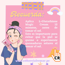 Cargar imagen en el visor de la galería, Cathy Doll L-Glutathione Magic Cream SPF50 PA+++ 60ml