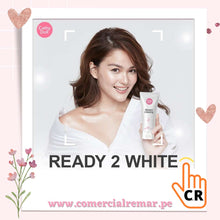 Cargar imagen en el visor de la galería, Crema Milky hidratante y aclarante Cathy Doll Ready 2 White