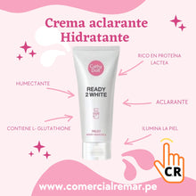 Cargar imagen en el visor de la galería, Crema Milky hidratante y aclarante Cathy Doll Ready 2 White