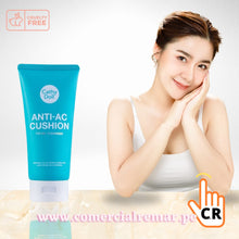 Cargar imagen en el visor de la galería, Cathy Doll Anti-Ac Cushion Facial Foam Cleanser
