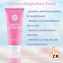 Cargar imagen en el visor de la galería, Cathy Doll White Cushion Facial Foam Cleanser