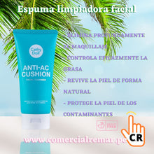 Cargar imagen en el visor de la galería, Cathy Doll Anti-Ac Cushion Facial Foam Cleanser