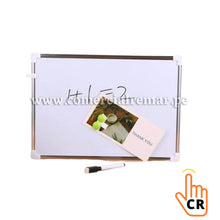 Cargar imagen en el visor de la galería, Pizarra Acrílica A4 30x20cm aprox Magnética doble cara