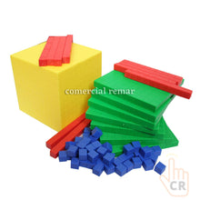 Cargar imagen en el visor de la galería, Multibase 10 en caja 121 piezas