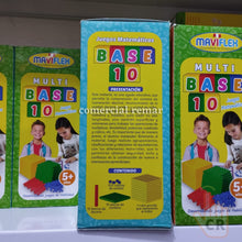 Cargar imagen en el visor de la galería, Multibase 10 en caja 121 piezas