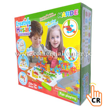 Cargar imagen en el visor de la galería, Mosaico Creativo 3D 4 en 1 de 234 Piezas