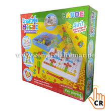 Cargar imagen en el visor de la galería, Mosaico Creativo 3D 4 en 1 de 234 Piezas