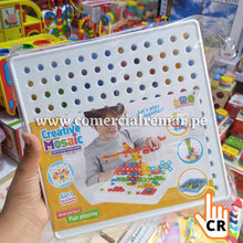 Cargar imagen en el visor de la galería, Mosaico Creativo 3D 4 en 1 de 234 Piezas