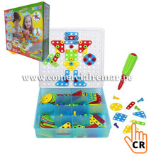 Cargar imagen en el visor de la galería, Mosaico Creativo 3D 4 en 1 de 234 Piezas