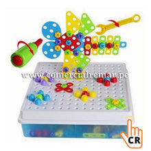 Cargar imagen en el visor de la galería, Mosaico Creativo 3D 4 en 1 de 234 Piezas