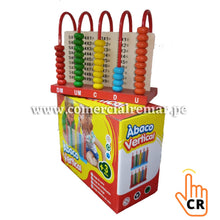 Cargar imagen en el visor de la galería, Abaco Vertical Juguete Educativo Matemático hasta Decena de Millar