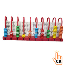 Cargar imagen en el visor de la galería, Abaco Vertical Juguete Educativo Matemático hasta Millar de Millón