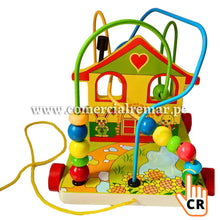 Cargar imagen en el visor de la galería, Circuito Casa Laberinto Didáctico con Arrastre