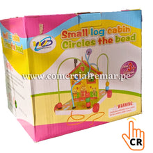 Cargar imagen en el visor de la galería, Circuito Casa Laberinto Didáctico con Arrastre