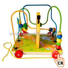 Cargar imagen en el visor de la galería, Circuito Casa Laberinto Didáctico con Arrastre