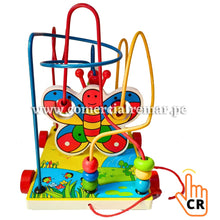 Cargar imagen en el visor de la galería, Circuito Mariposa Laberinto Didáctico con Arrastre