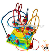 Cargar imagen en el visor de la galería, Circuito Mariposa Laberinto Didáctico con Arrastre