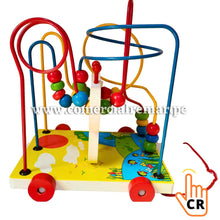 Cargar imagen en el visor de la galería, Circuito Mariposa Laberinto Didáctico con Arrastre