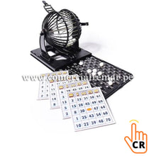 Cargar imagen en el visor de la galería, Bingo Neo de Metal Juego de Mesa Familiar
