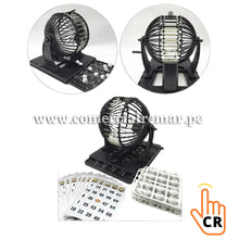 Cargar imagen en el visor de la galería, Bingo Neo de Metal Juego de Mesa Familiar