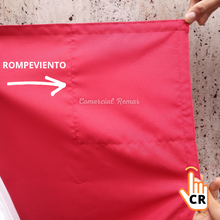 Cargar imagen en el visor de la galería, Bandera de Perú Pabellón Nacional de Alto Rendimiento para Izar Con o Sin Escudo