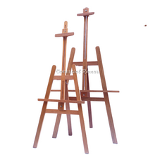 Cargar imagen en el visor de la galería, Caballete Atril de Madera Soporte para Pizarra Cuadro Pintura Arte