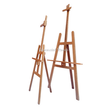 Cargar imagen en el visor de la galería, Caballete Atril de Madera Soporte para Pizarra Cuadro Pintura Arte