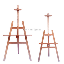 Cargar imagen en el visor de la galería, Caballete Atril de Madera Soporte para Pizarra Cuadro Pintura Arte