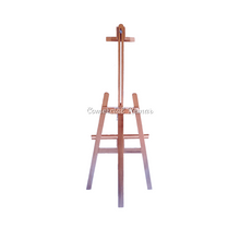 Cargar imagen en el visor de la galería, Caballete Atril de Madera Soporte para Pizarra Cuadro Pintura Arte