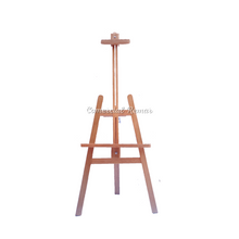 Cargar imagen en el visor de la galería, Caballete Atril de Madera Soporte para Pizarra Cuadro Pintura Arte