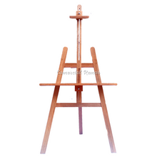 Cargar imagen en el visor de la galería, Caballete Atril de Madera Soporte para Pizarra Cuadro Pintura Arte