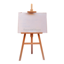 Cargar imagen en el visor de la galería, Pizarra acrílica 80 x 60 cm + caballete profesional de 1.40 m
