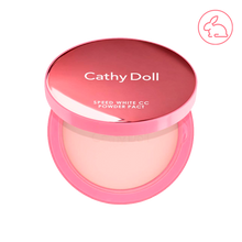 Cargar imagen en el visor de la galería, Cathy Doll Speed Withe CC Powder Pact SPF40 PA+++ 12gr