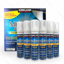 Cargar imagen en el visor de la galería, Minoxidil Espuma Kirkland 5% Crece Barba Cabello y Cejas