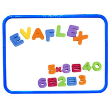 Cargar imagen en el visor de la galería, Pizarra Acrílica Evaflex 42 x 32 cm borde de plástico todos los colores