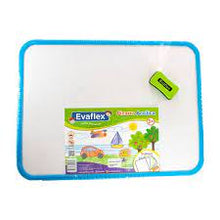 Cargar imagen en el visor de la galería, Pizarra Acrílica Evaflex 42 x 32 cm borde de plástico todos los colores