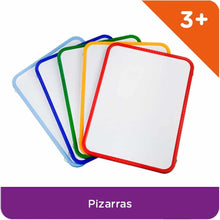 Cargar imagen en el visor de la galería, Pizarra Acrílica Evaflex 42 x 32 cm borde de plástico todos los colores