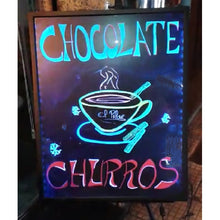 Cargar imagen en el visor de la galería, Pizarras LED publicitarias luces color neón tenemos todas las medidas