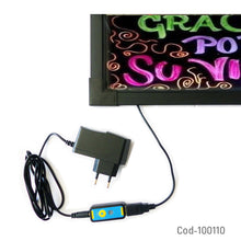 Cargar imagen en el visor de la galería, Pizarras LED publicitarias luces color neón tenemos todas las medidas