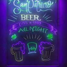 Cargar imagen en el visor de la galería, Pizarras LED publicitarias luces color neón tenemos todas las medidas