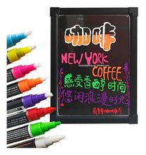 Cargar imagen en el visor de la galería, Pizarras LED publicitarias luces color neón tenemos todas las medidas