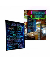 Cargar imagen en el visor de la galería, Pizarras LED publicitarias luces color neón tenemos todas las medidas