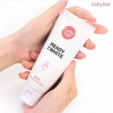 Cargar imagen en el visor de la galería, Crema Milky hidratante y aclarante Cathy Doll Ready 2 White
