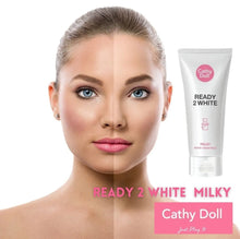Cargar imagen en el visor de la galería, Crema Milky hidratante y aclarante Cathy Doll Ready 2 White