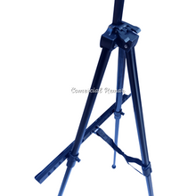 Cargar imagen en el visor de la galería, Caballete de Aluminio Trípode Portátil Regulable para Pizarra o Cuadro