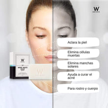Cargar imagen en el visor de la galería, Jabón Aclarante Wink White Soap