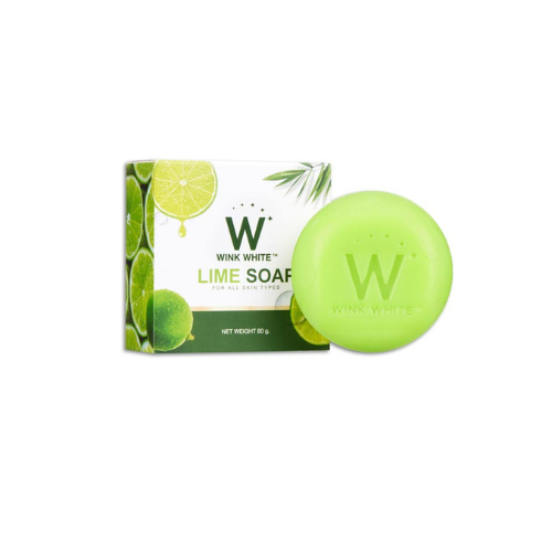 Wink White Lime Soap 80gr