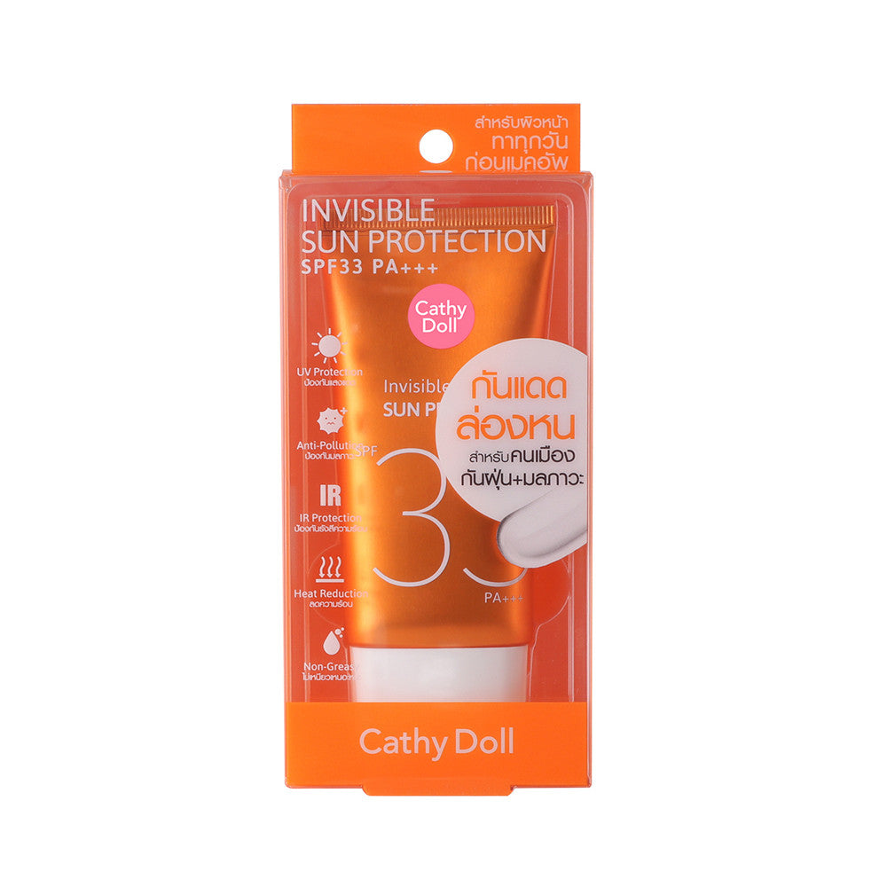 Cathy Doll Invisible Sun Protection SPF33 PA+++ 60ML