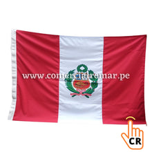 Cargar imagen en el visor de la galería, Banderas de Perú de Alto Rendimiento para Izar Con o Sin Escudo (Varios Tamaños)
