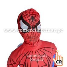 Cargar imagen en el visor de la galería, Disfraz Spiderman Económico Hombre Araña Clásico para Niño
